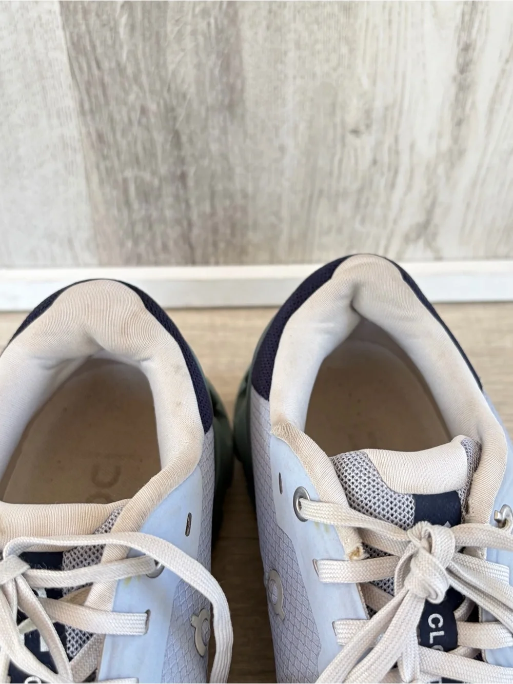 On Cloud Cloudflyer 4 running shoes Sneakers Womens 8 Blue nimbus/cobble